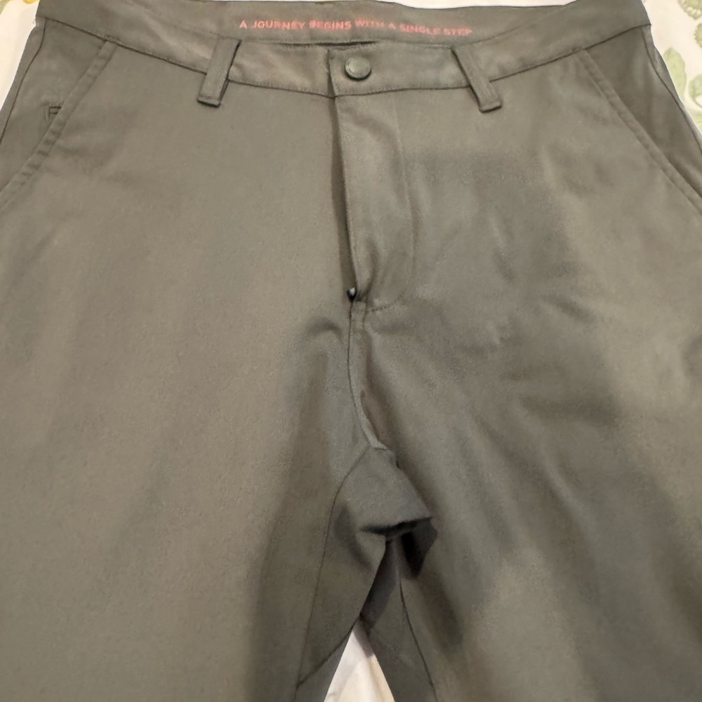 Rhone Commuter® Pants Slim Fit Navy Green - size 31